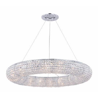 Rosa 3 Light Shaded Chandelier Rosa 3 Light Shaded Chandelier